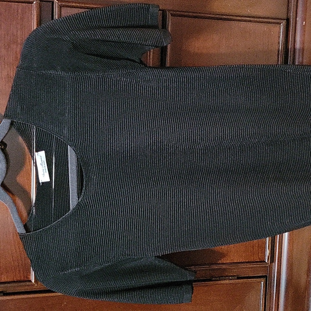 Sheer black tank